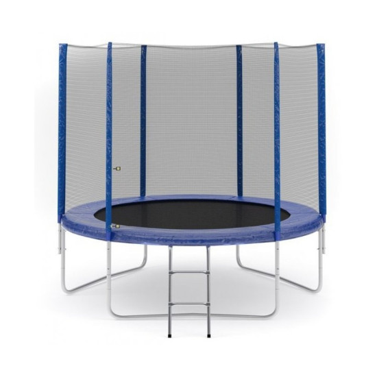 Купить Батут  Hop-Sport 10FT 305 см blue с внешней сеткой в Киеве - фото №1